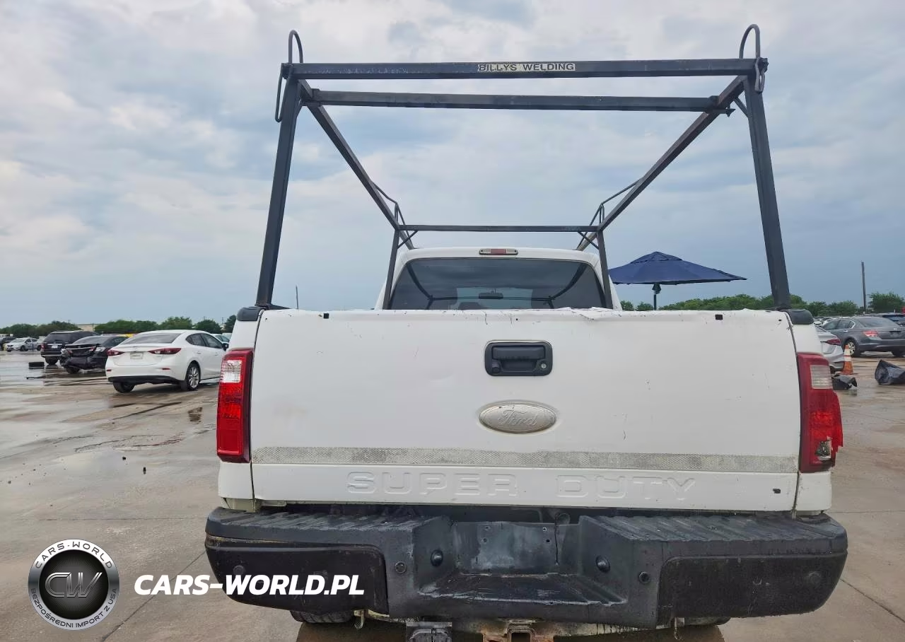 2012 Ford F350 Super Duty VIN:1FT7W3B61CED19513 - 6