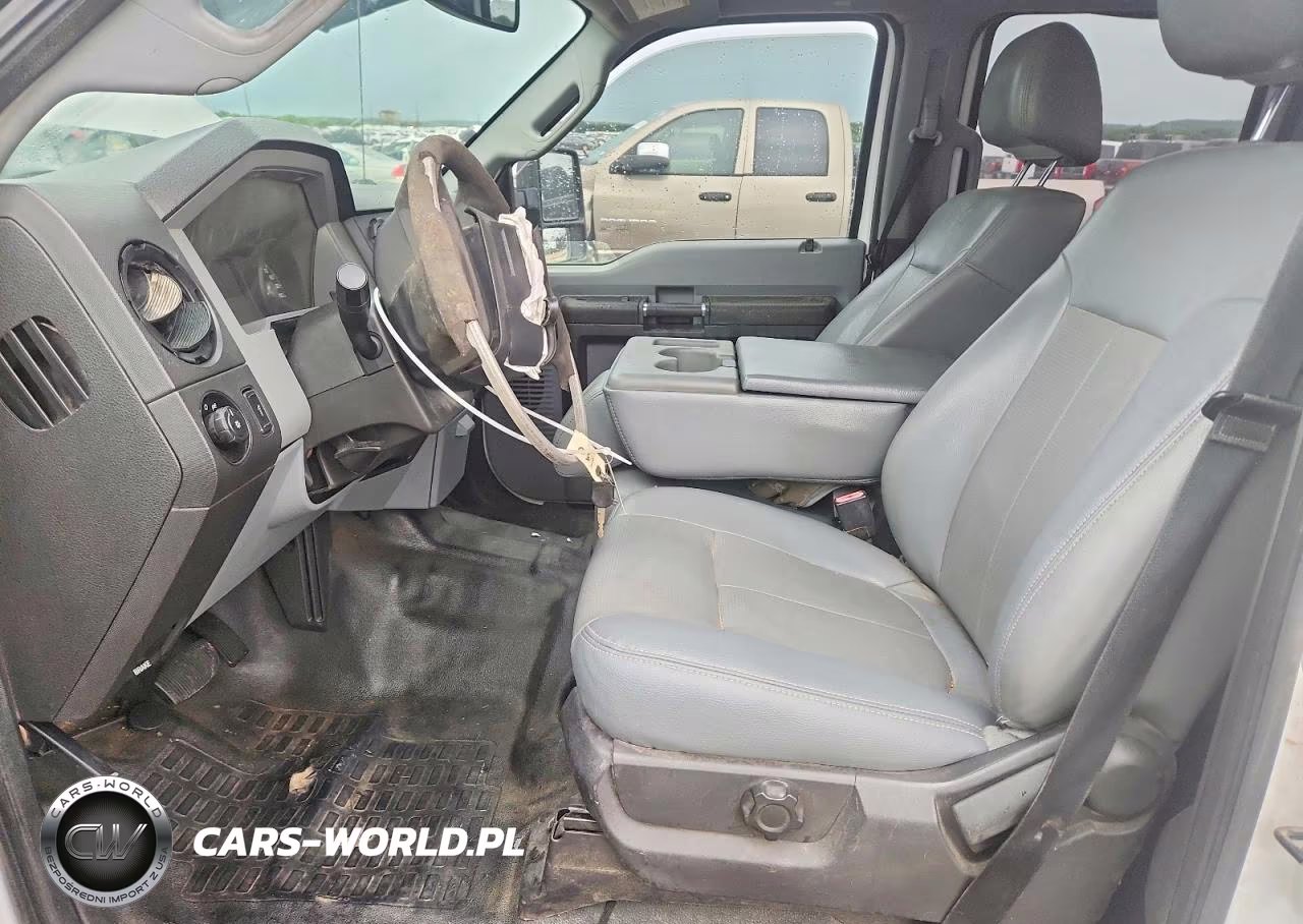 2012 Ford F350 Super Duty VIN:1FT7W3B61CED19513 - 7