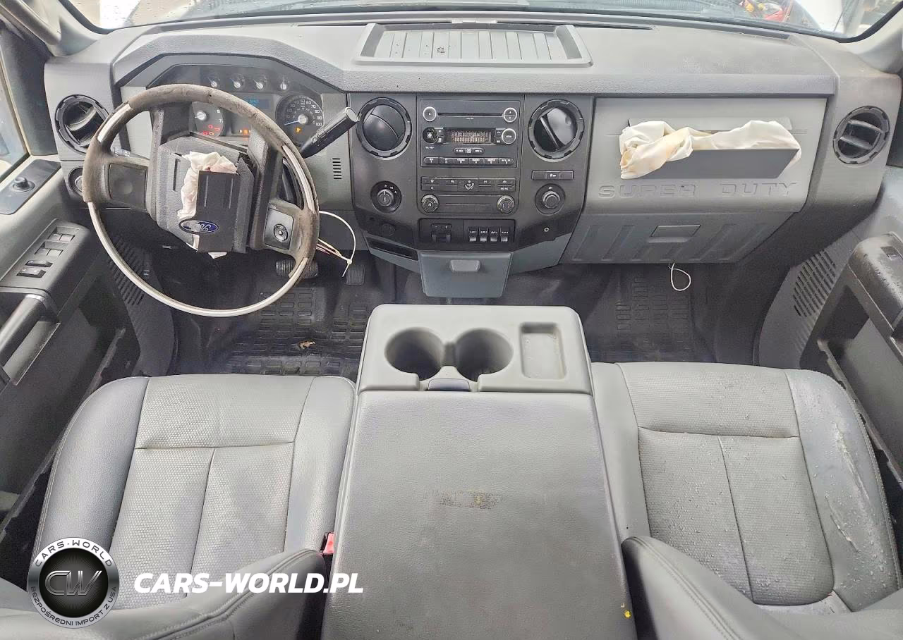 2012 Ford F350 Super Duty VIN:1FT7W3B61CED19513 - 8
