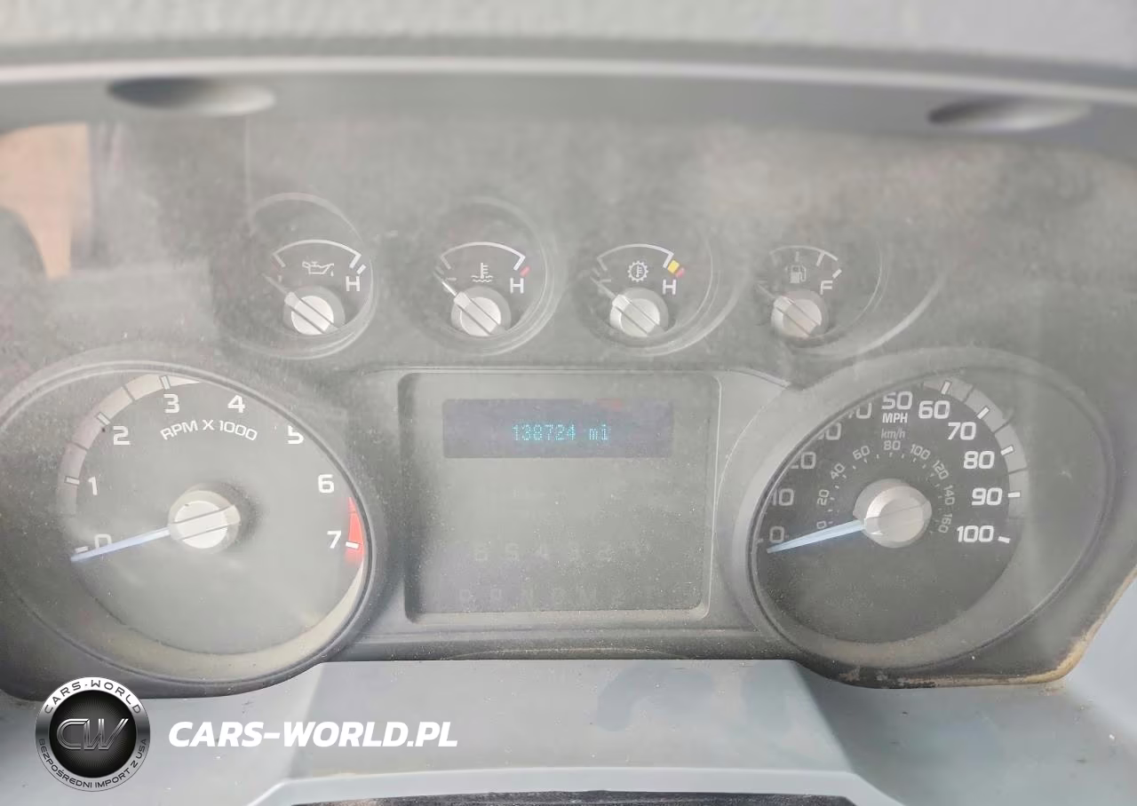 2012 Ford F350 Super Duty VIN:1FT7W3B61CED19513 - 9