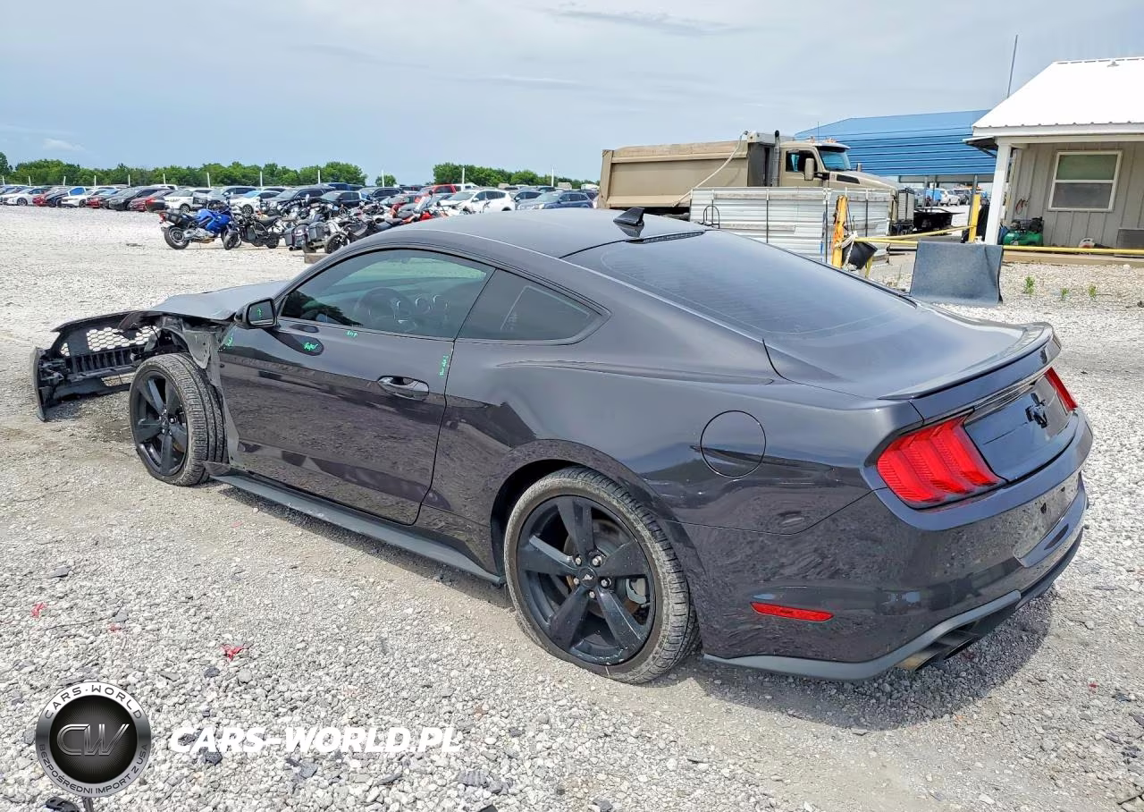 2022 Ford Mustang VIN:1FA6P8TH3N5142266 - 2