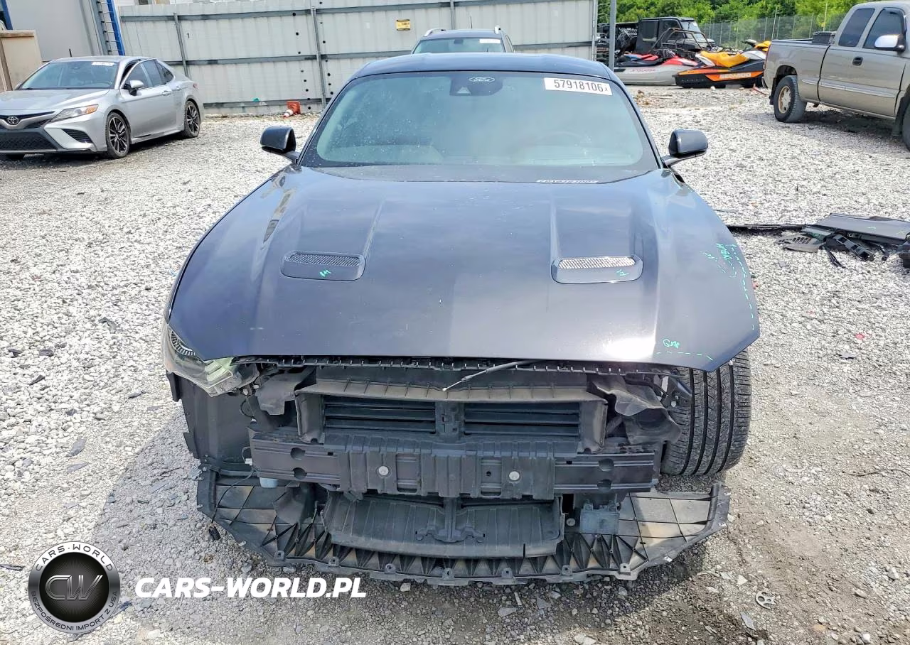 2022 Ford Mustang VIN:1FA6P8TH3N5142266 - 5