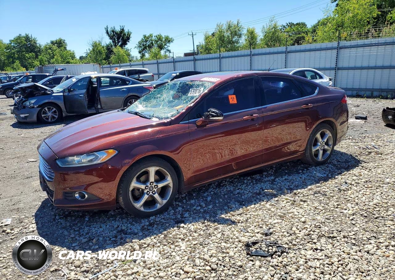 2015 Ford Fusion Se – zdjęcie 1 z 12