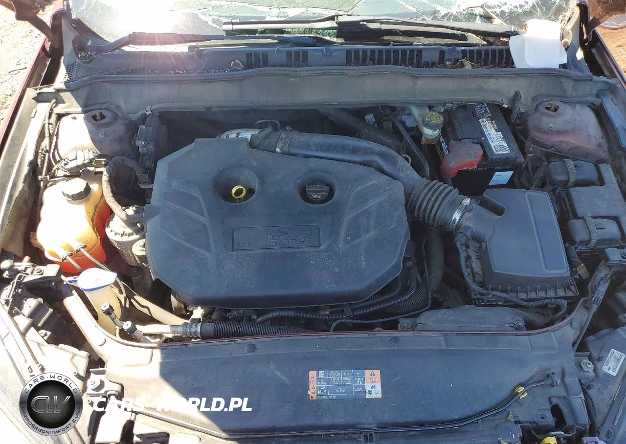 2015 Ford Fusion Se VIN:3FA6P0H93FR256351 - 11