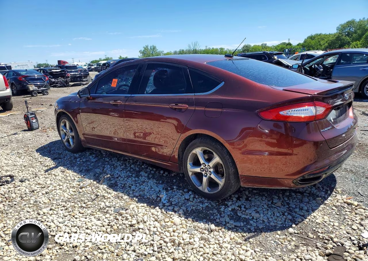 2015 Ford Fusion Se VIN:3FA6P0H93FR256351 - 2
