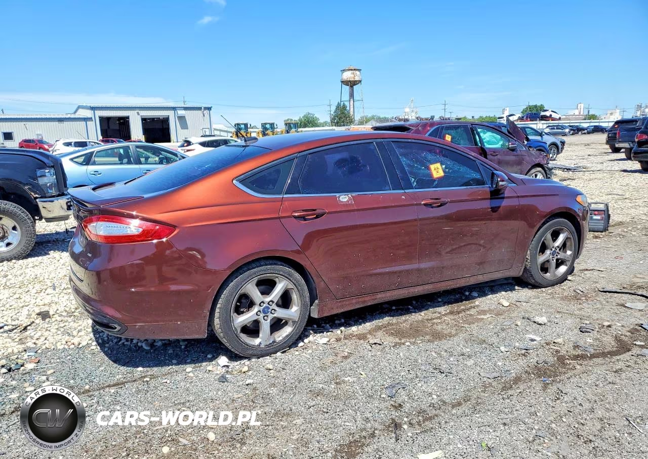 2015 Ford Fusion Se VIN:3FA6P0H93FR256351 - 3