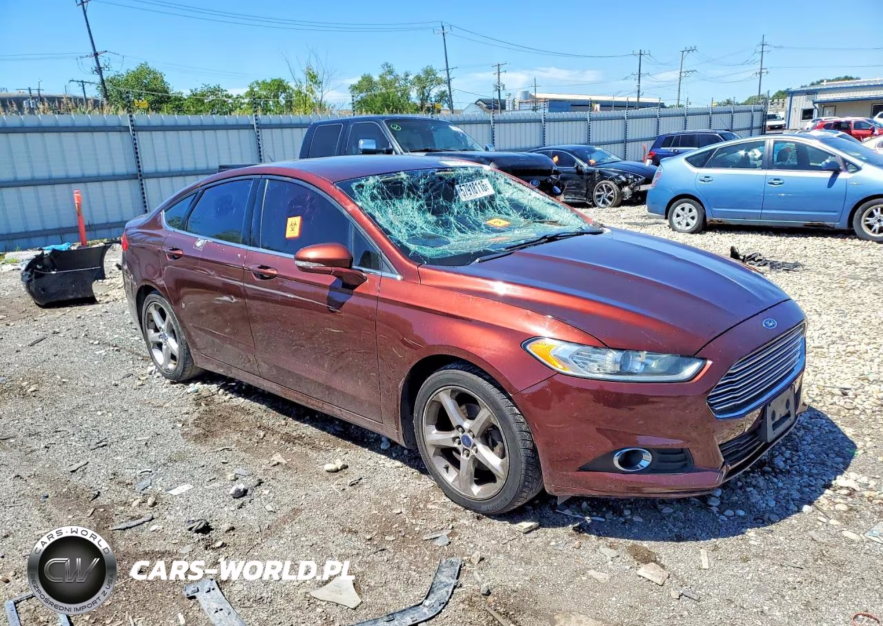 2015 Ford Fusion Se VIN:3FA6P0H93FR256351 - 4
