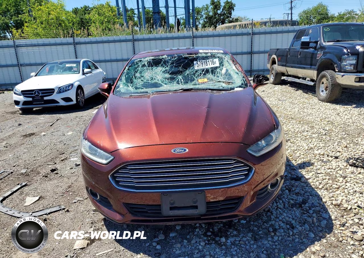 2015 Ford Fusion Se VIN:3FA6P0H93FR256351 - 5