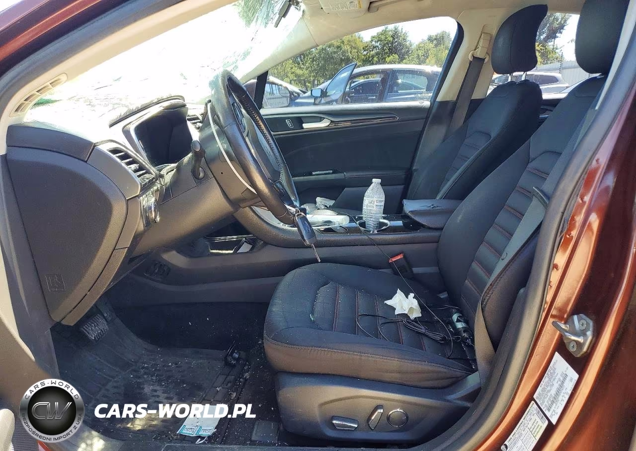 2015 Ford Fusion Se VIN:3FA6P0H93FR256351 - 7