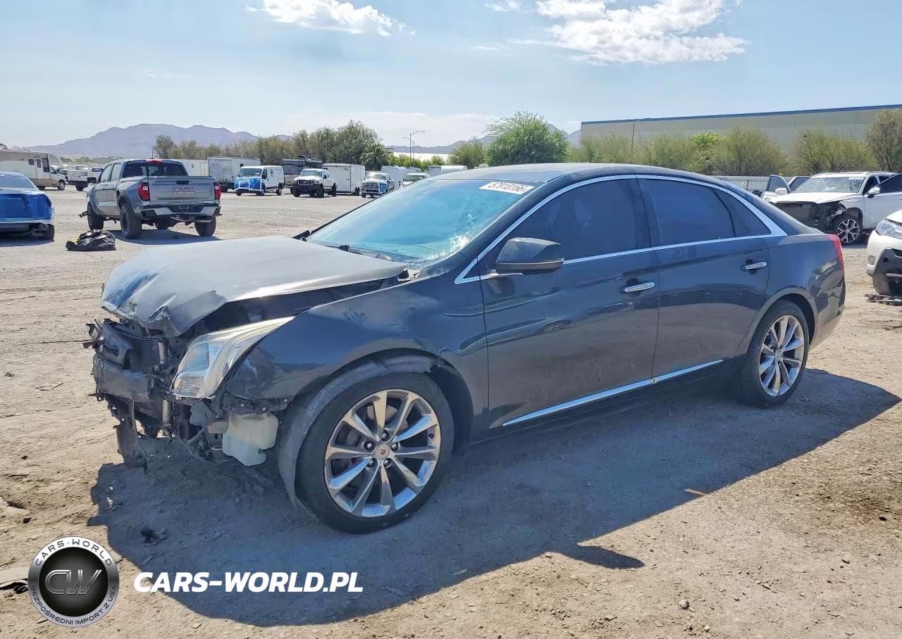 2013 Cadillac Xts Luxury Collection