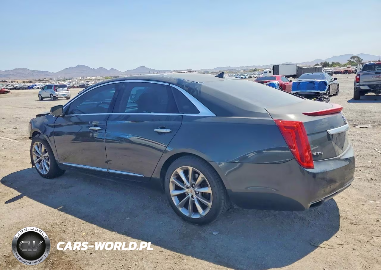 2013 Cadillac Xts Luxury Collection VIN:2G61P5S34D9102680 - 2