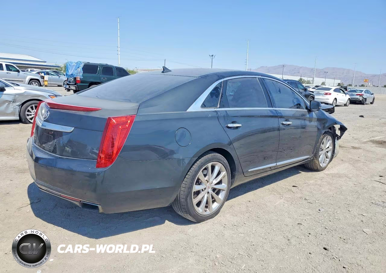 2013 Cadillac Xts Luxury Collection VIN:2G61P5S34D9102680 - 3