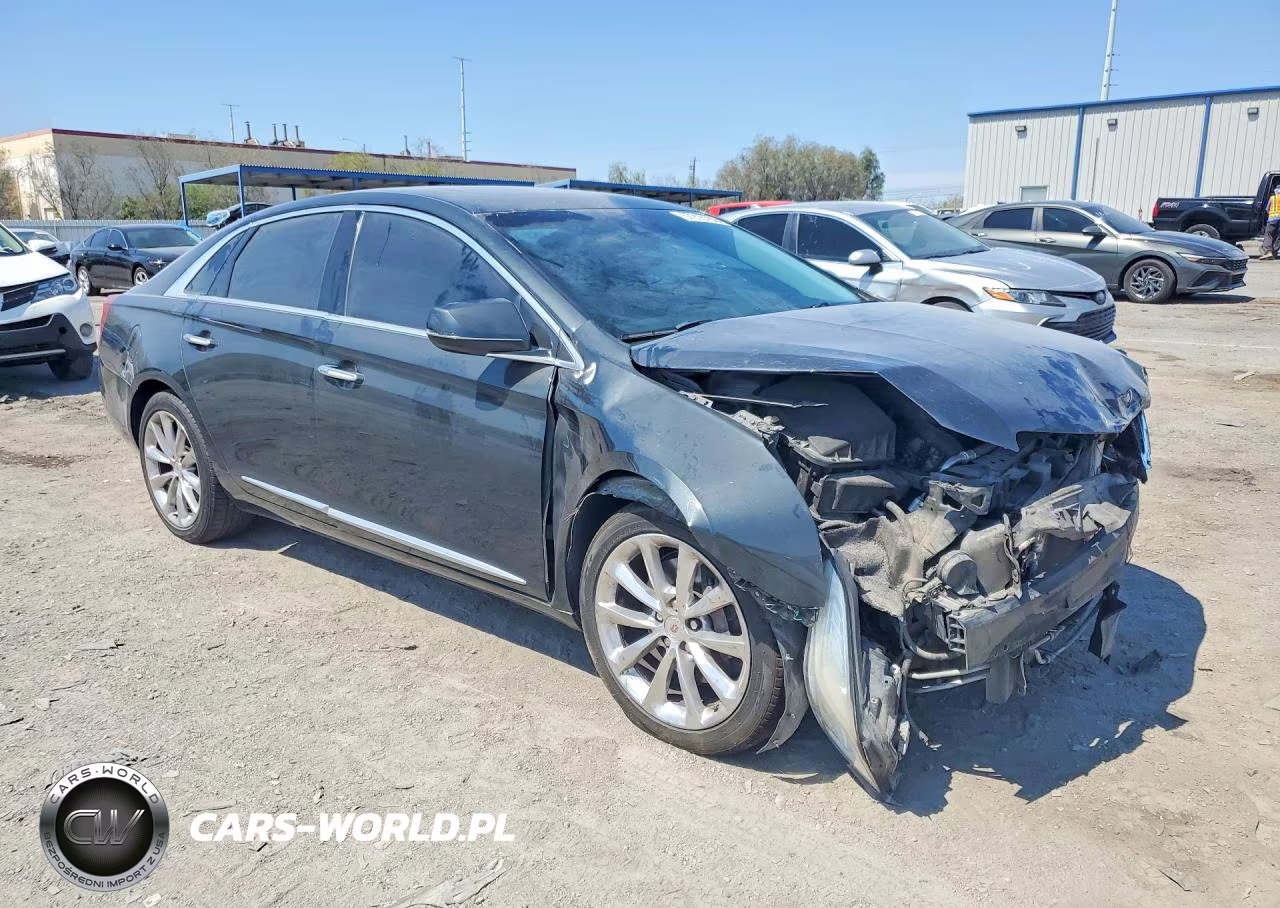 2013 Cadillac Xts Luxury Collection VIN:2G61P5S34D9102680 - 4