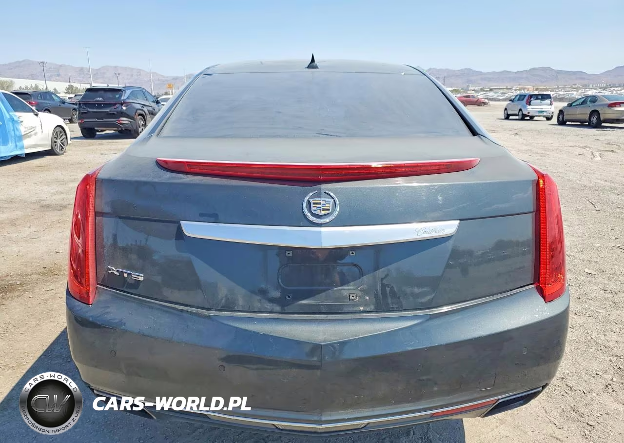 2013 Cadillac Xts Luxury Collection VIN:2G61P5S34D9102680 - 6