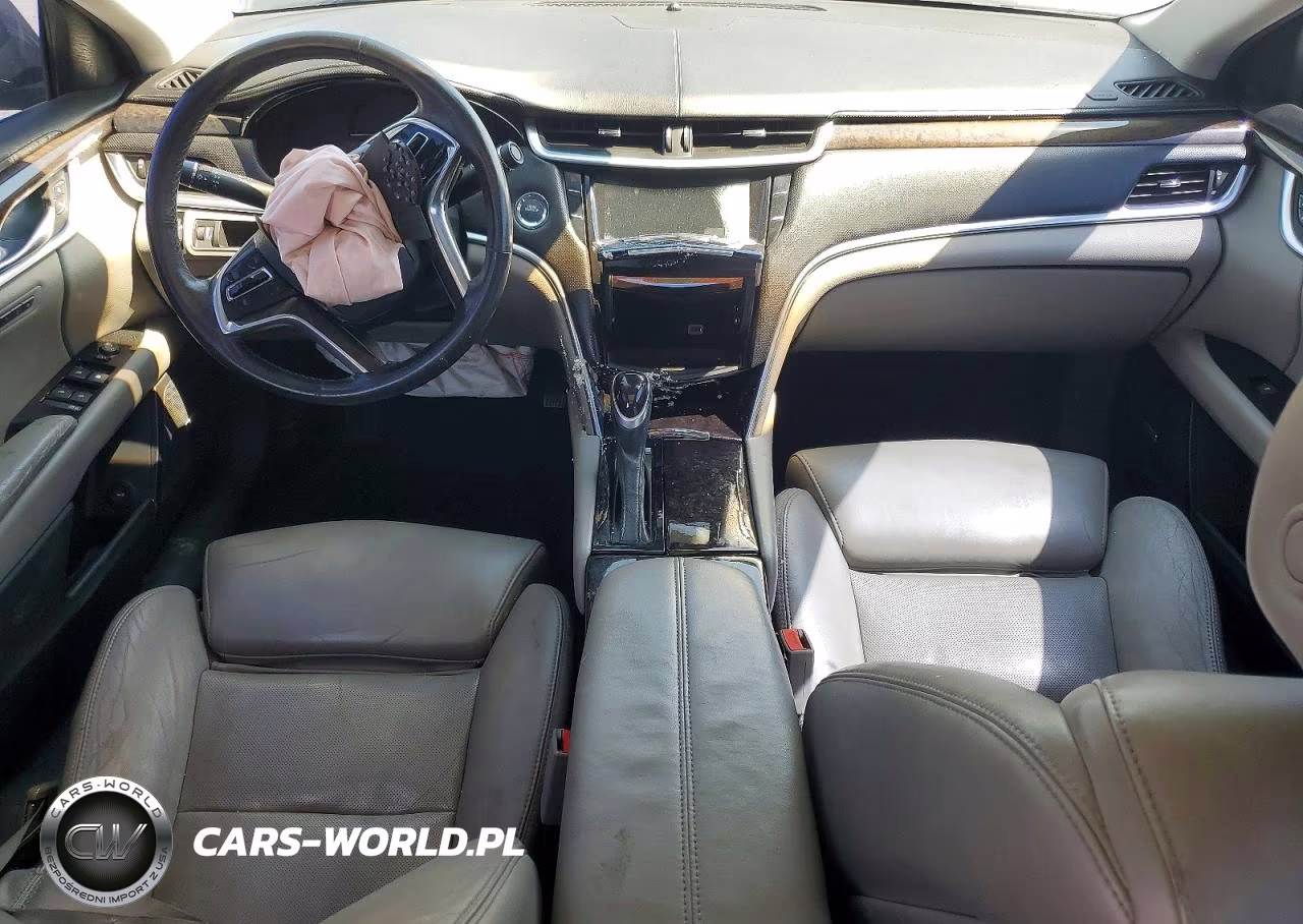 2013 Cadillac Xts Luxury Collection VIN:2G61P5S34D9102680 - 8