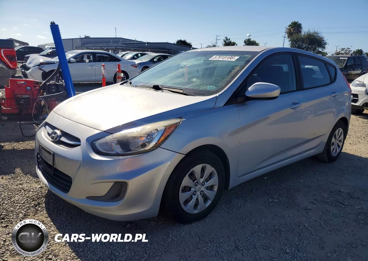 2016 Hyundai Accent Se