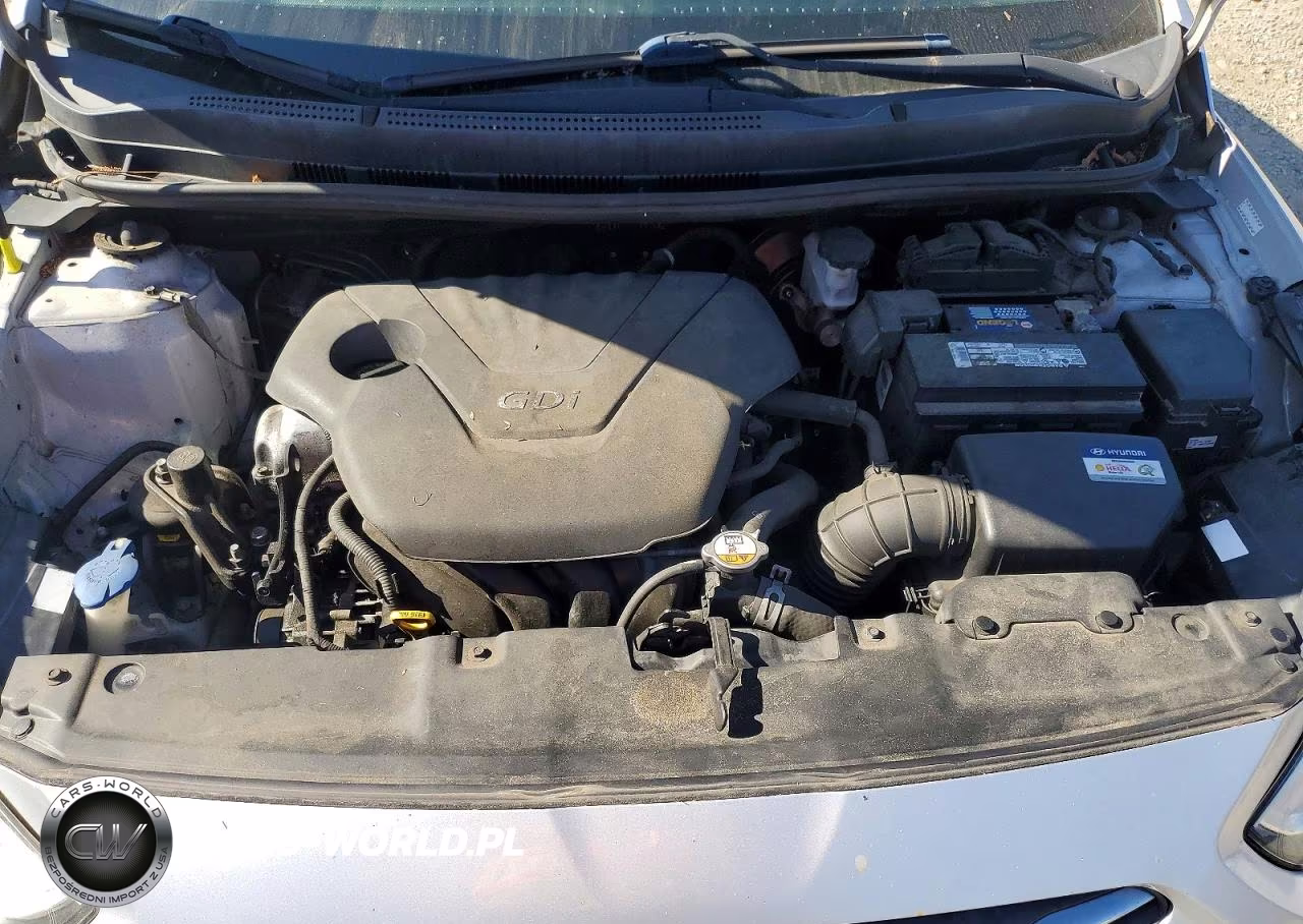 2016 Hyundai Accent Se VIN:KMHCT5AE3GU288199 - 11