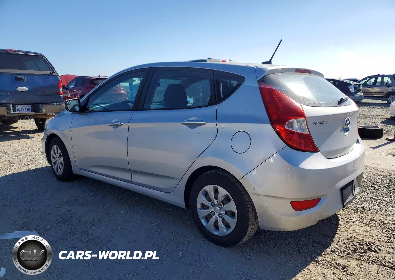 2016 Hyundai Accent Se VIN:KMHCT5AE3GU288199 - 2