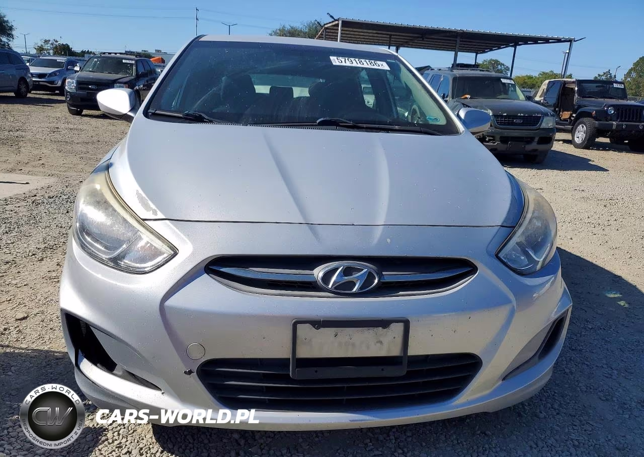 2016 Hyundai Accent Se VIN:KMHCT5AE3GU288199 - 5