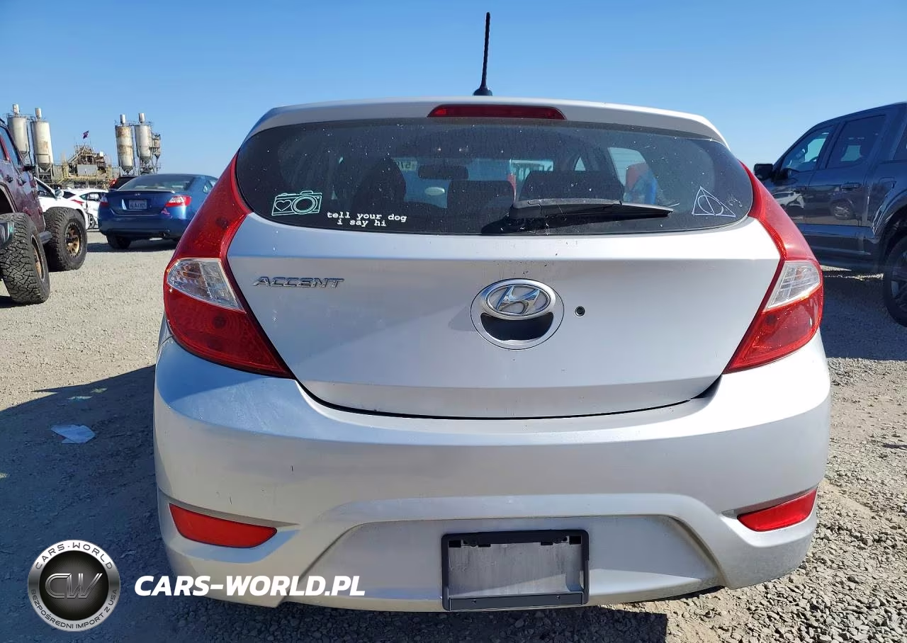 2016 Hyundai Accent Se VIN:KMHCT5AE3GU288199 - 6