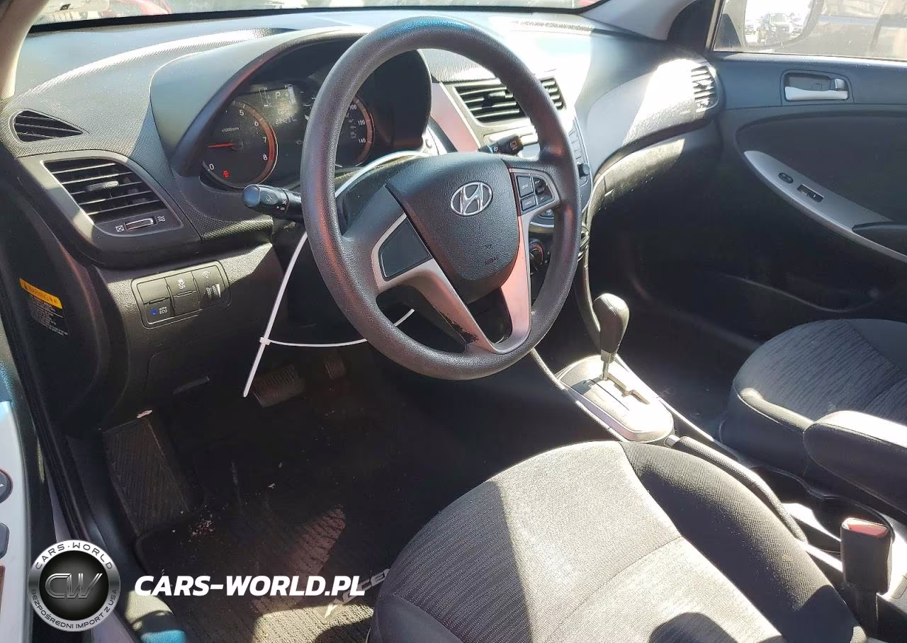 2016 Hyundai Accent Se VIN:KMHCT5AE3GU288199 - 8
