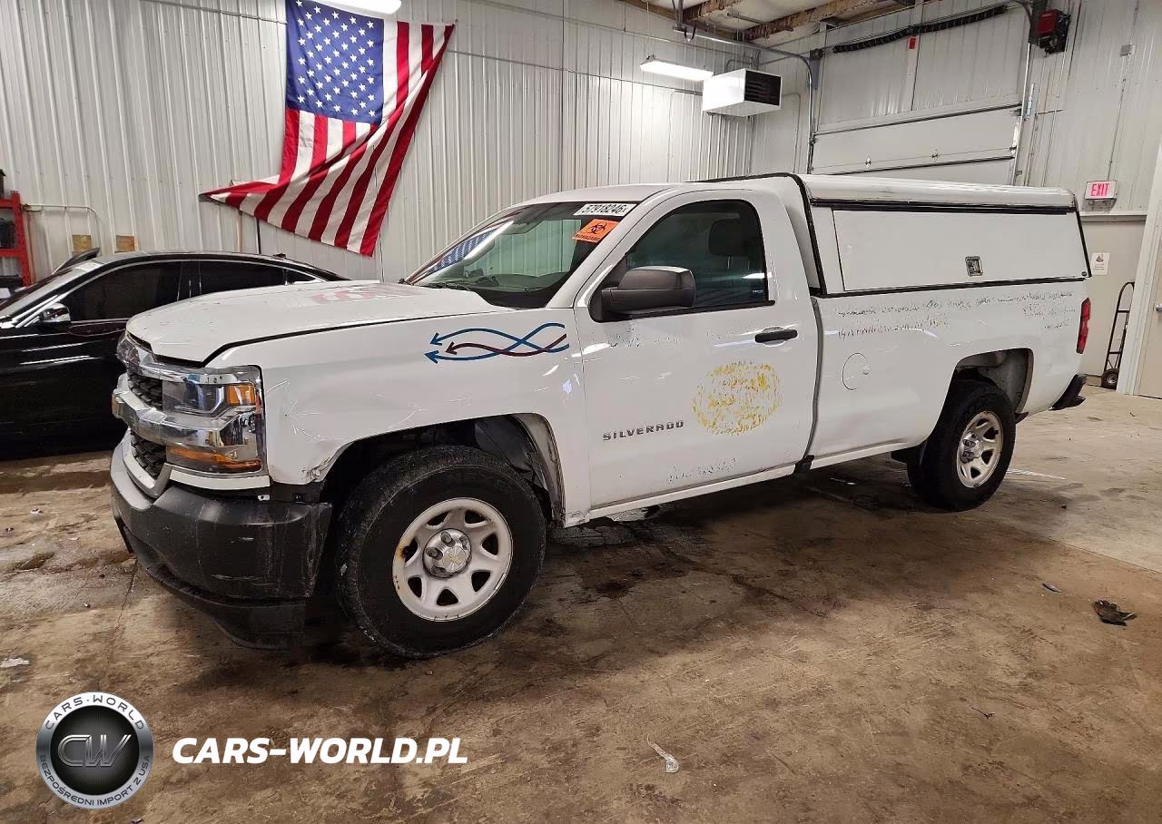 2016 Chevrolet Silverado C1500