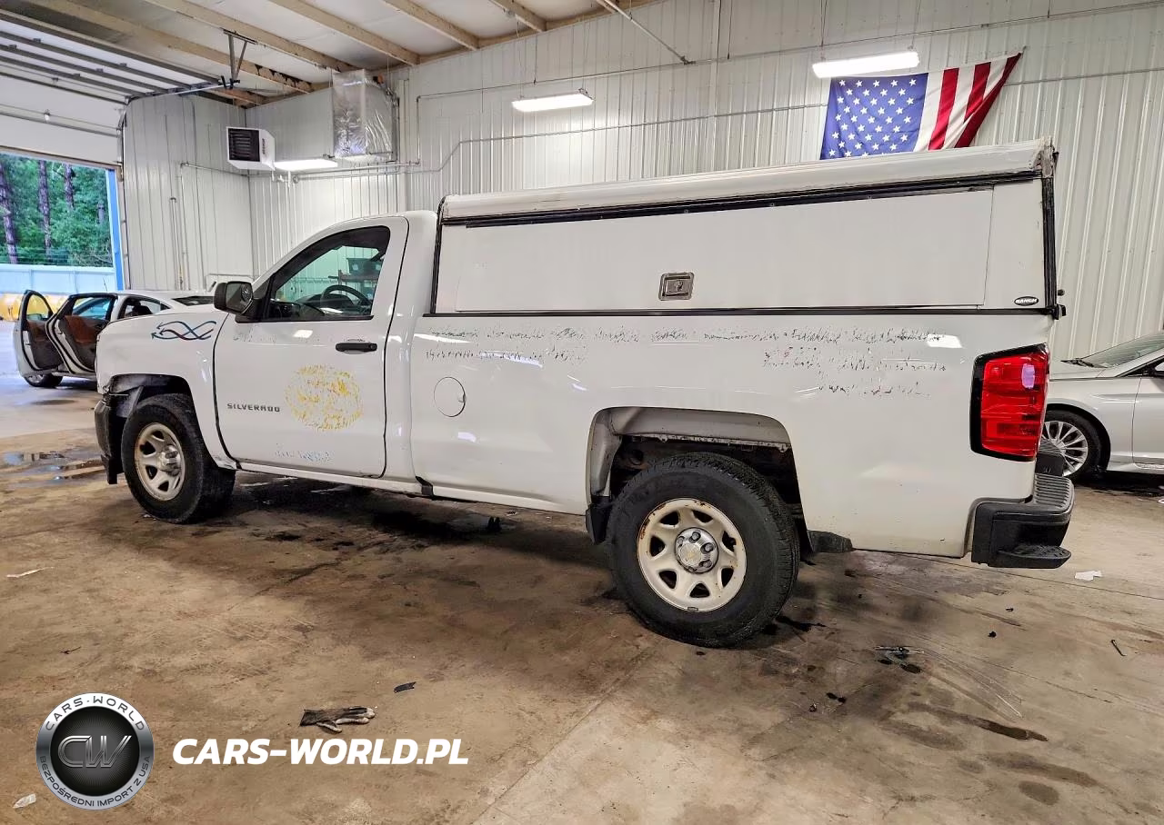 2016 Chevrolet Silverado C1500 VIN:1GCNCNEH1GZ387172 - 2