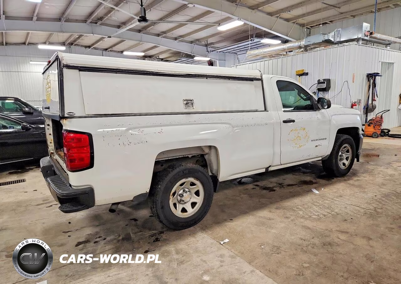 2016 Chevrolet Silverado C1500 VIN:1GCNCNEH1GZ387172 - 3
