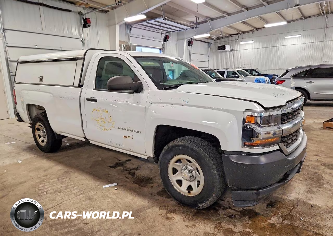 2016 Chevrolet Silverado C1500 VIN:1GCNCNEH1GZ387172 - 4