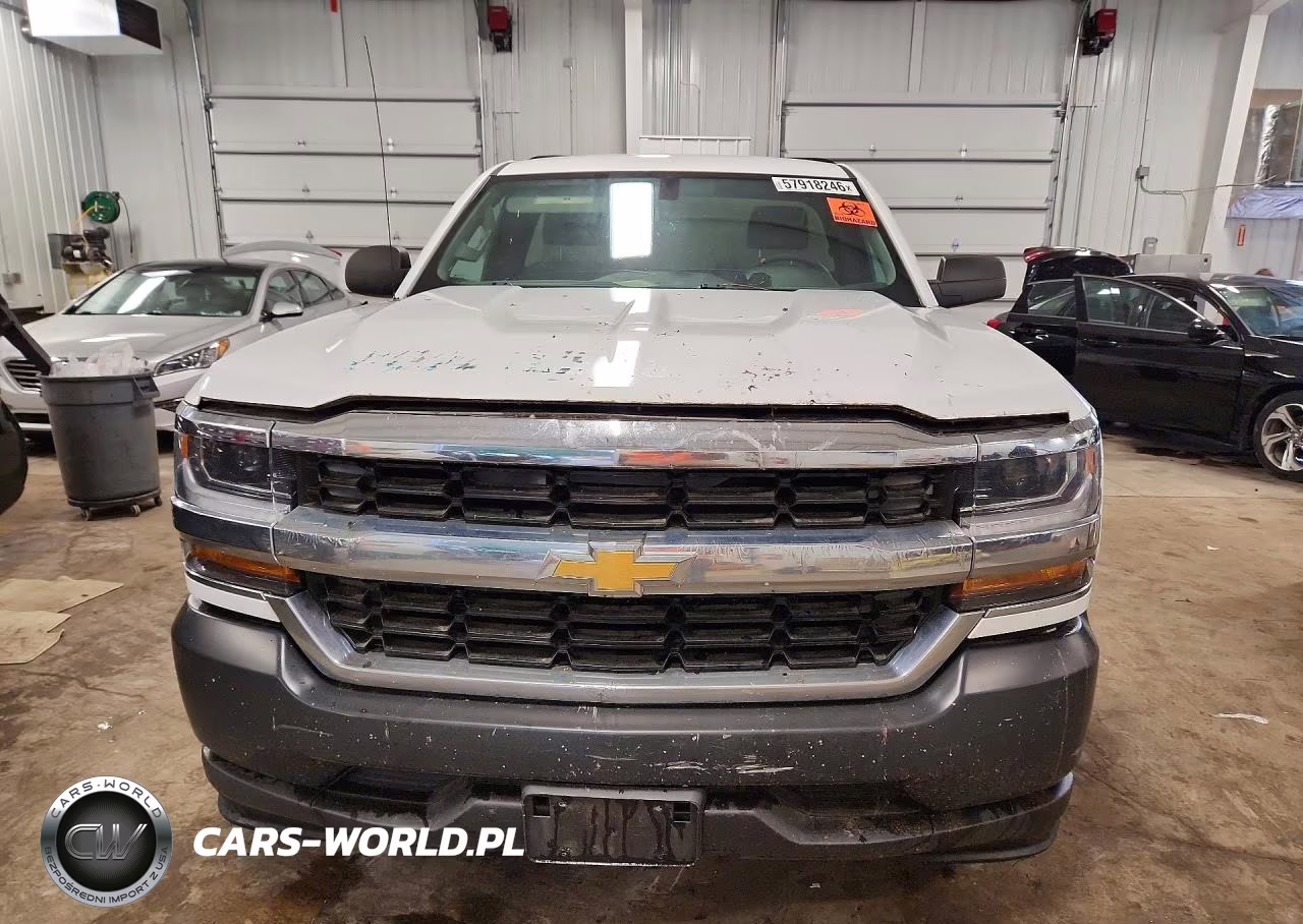 2016 Chevrolet Silverado C1500 VIN:1GCNCNEH1GZ387172 - 5