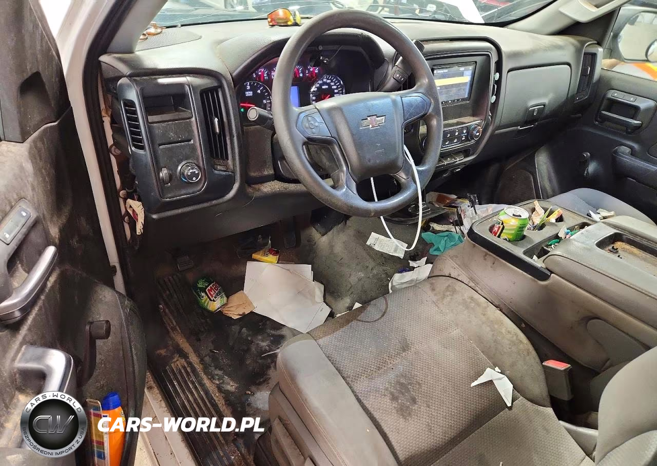 2016 Chevrolet Silverado C1500 VIN:1GCNCNEH1GZ387172 - 8