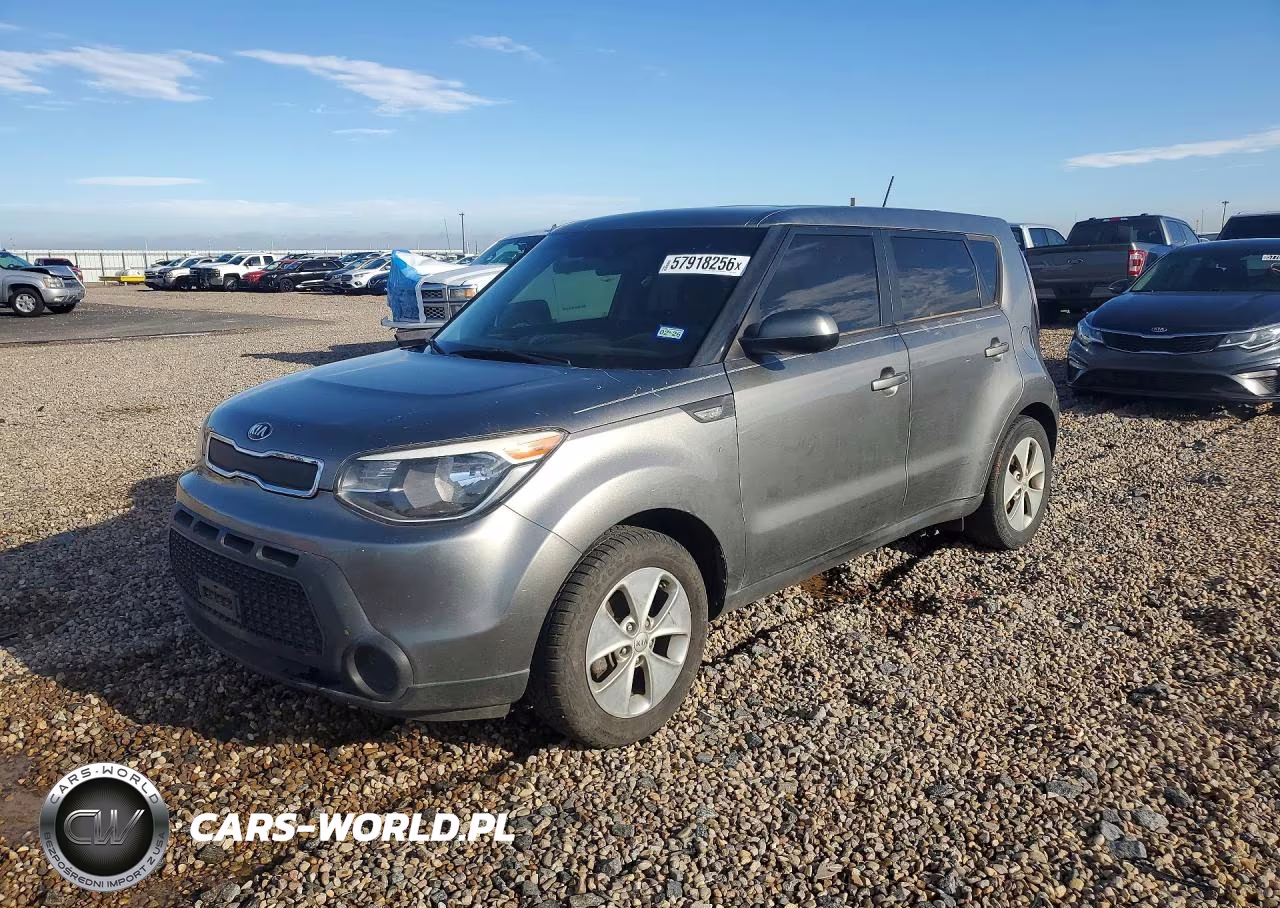 2014 Kia Soul Base