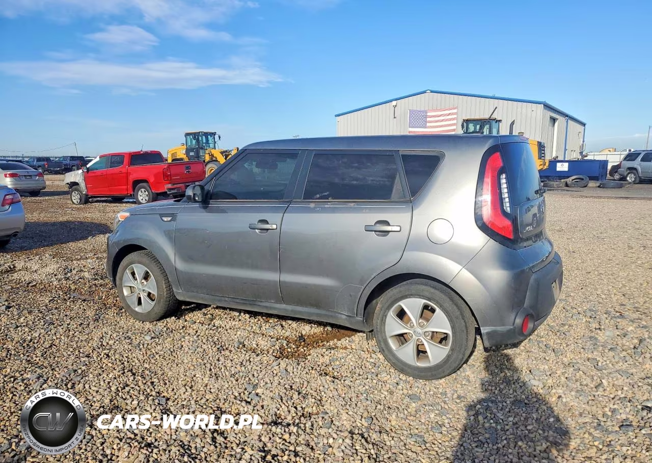 2014 Kia Soul Base VIN:KNDJN2A27E7107790 - 2