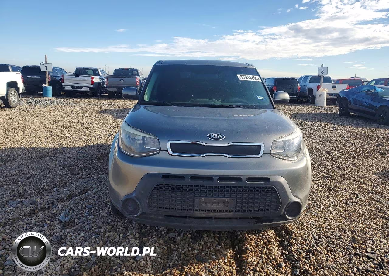 2014 Kia Soul Base VIN:KNDJN2A27E7107790 - 5