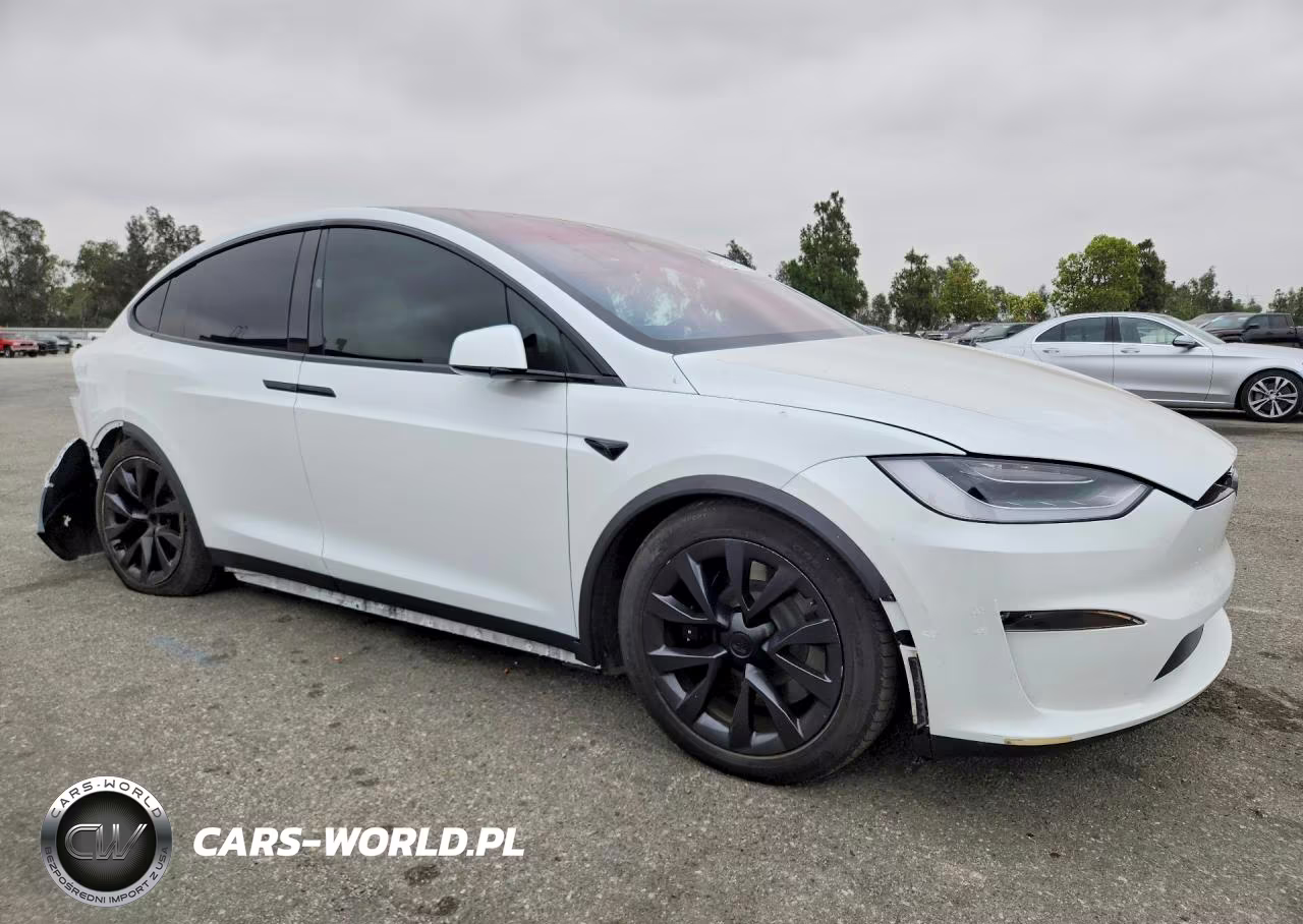 2023 Tesla Model X VIN:7SAXCDE52PF403526 - 4