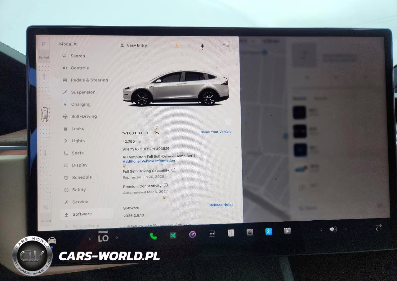2023 Tesla Model X VIN:7SAXCDE52PF403526 - 9