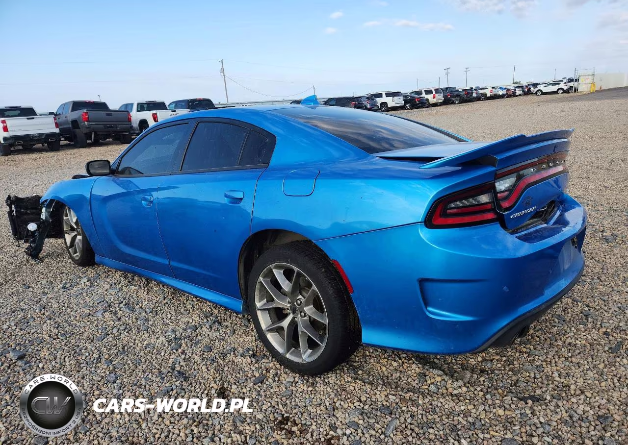 2023 Dodge Charger Gt VIN:2C3CDXHG4PH598812 - 2