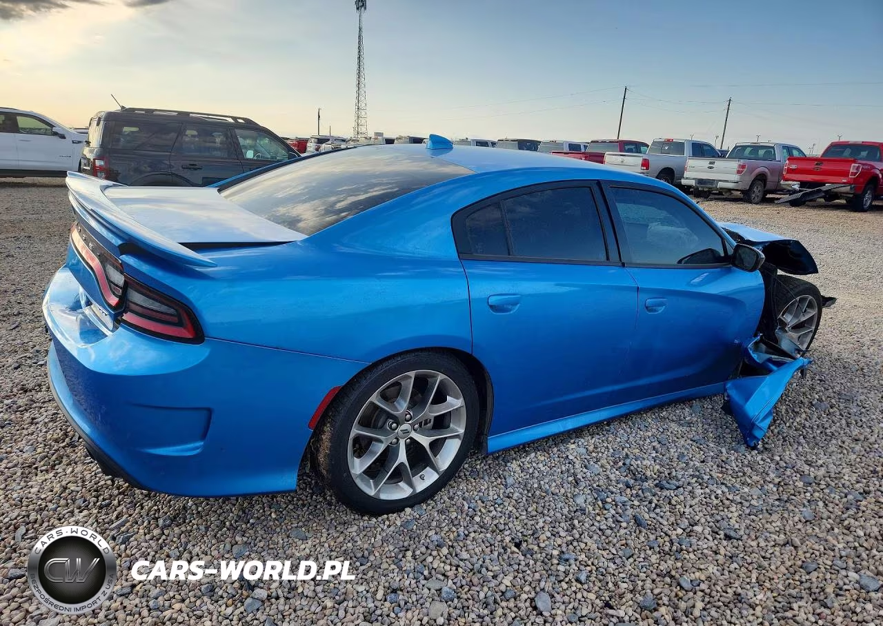 2023 Dodge Charger Gt VIN:2C3CDXHG4PH598812 - 3