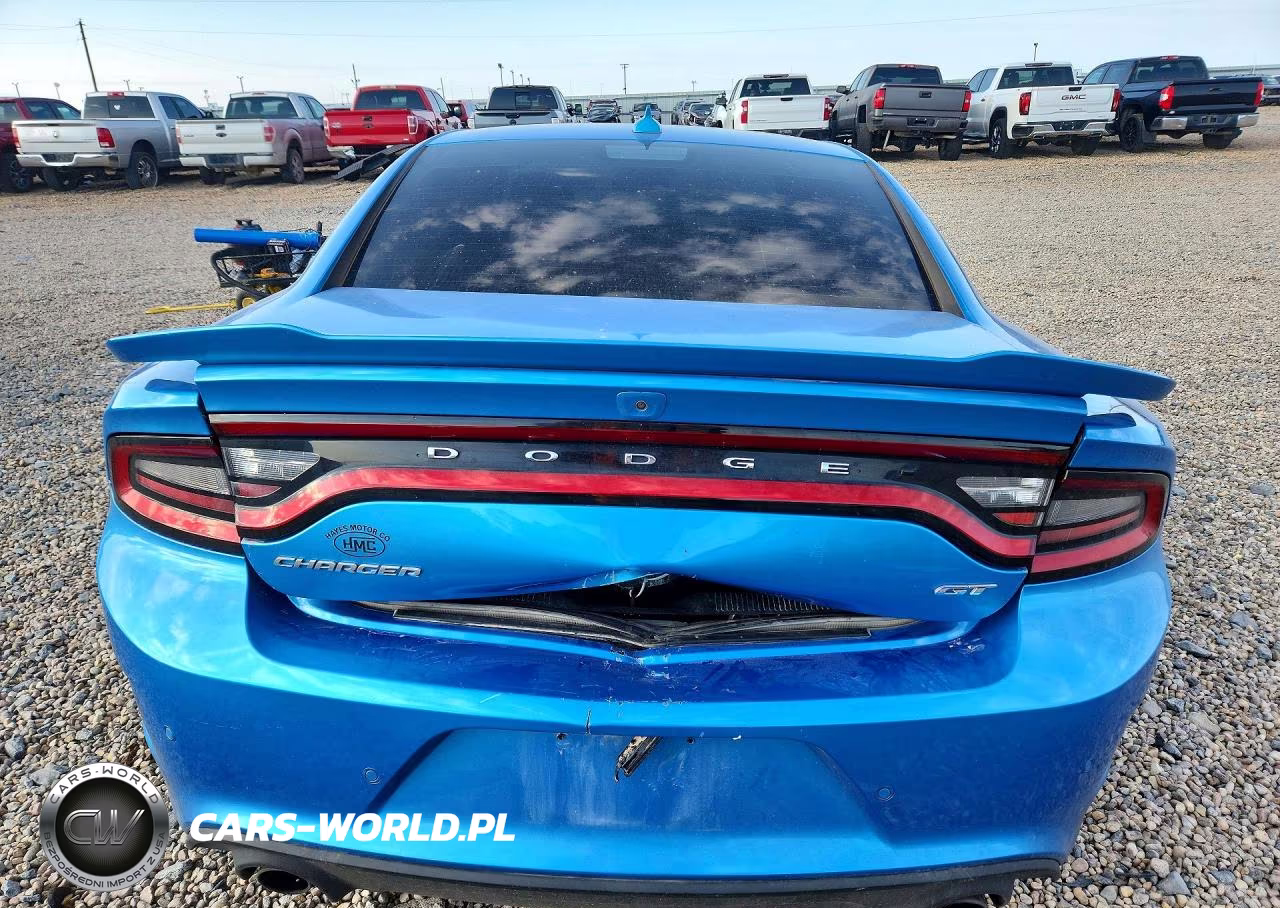 2023 Dodge Charger Gt VIN:2C3CDXHG4PH598812 - 6