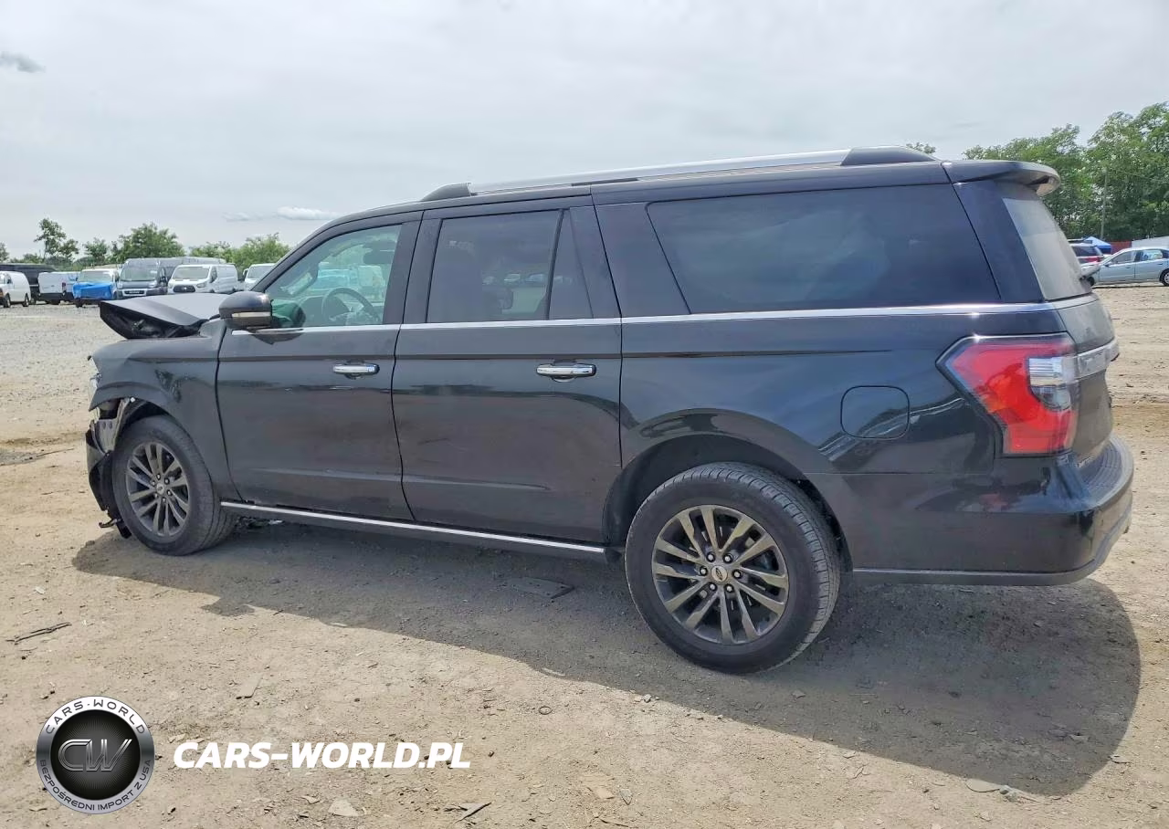 2020 Ford Expedition Max Limited VIN:1FMJK2AT2LEA40280 - 2