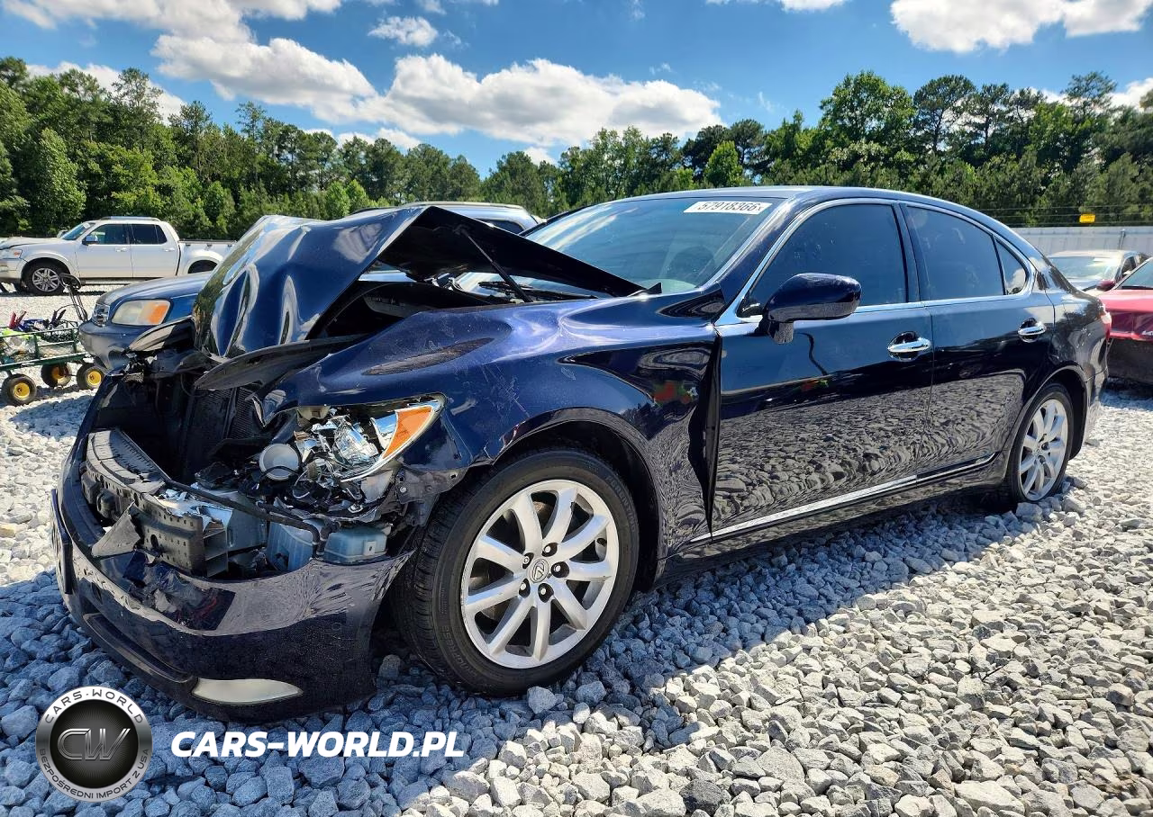 2008 Lexus Ls 460