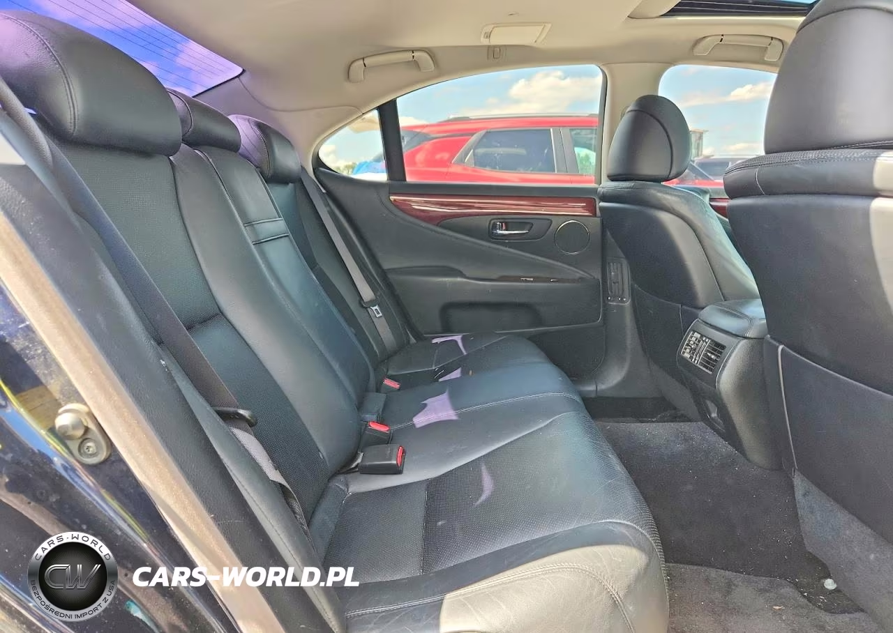 2008 Lexus Ls 460 VIN:JTHBL46F785083846 - 10