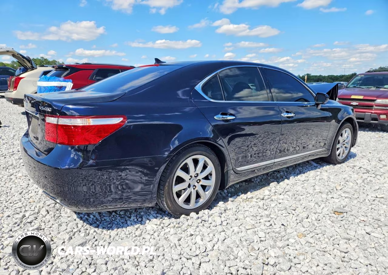 2008 Lexus Ls 460 VIN:JTHBL46F785083846 - 3