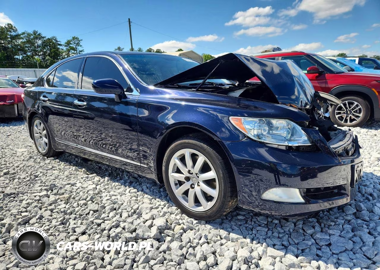 2008 Lexus Ls 460 VIN:JTHBL46F785083846 - 4