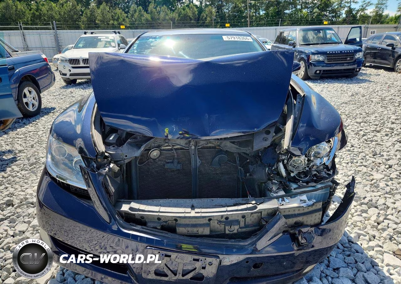 2008 Lexus Ls 460 VIN:JTHBL46F785083846 - 5