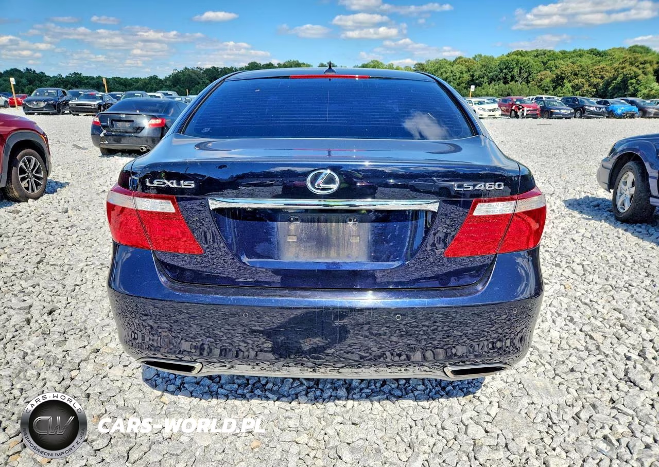 2008 Lexus Ls 460 VIN:JTHBL46F785083846 - 6