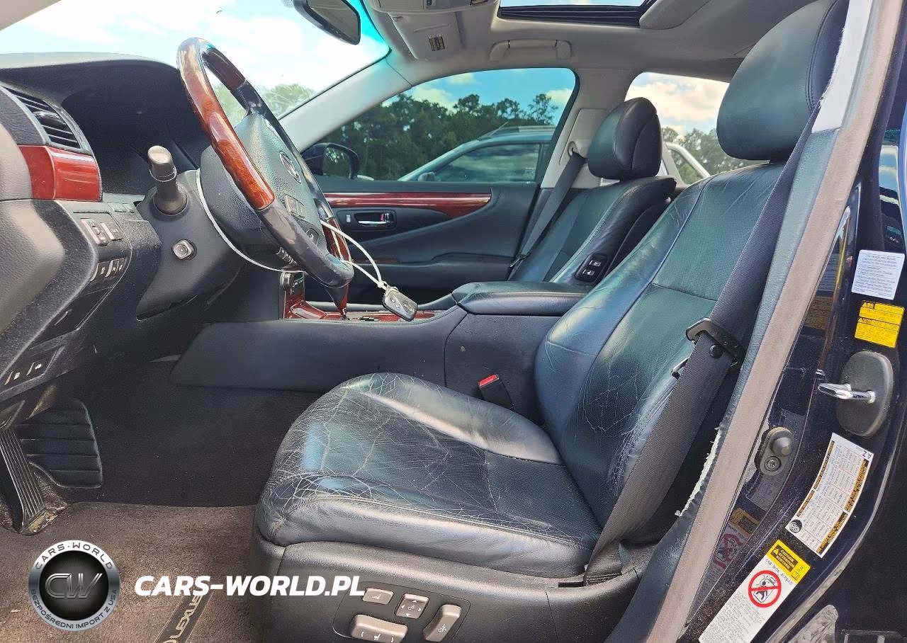 2008 Lexus Ls 460 VIN:JTHBL46F785083846 - 7