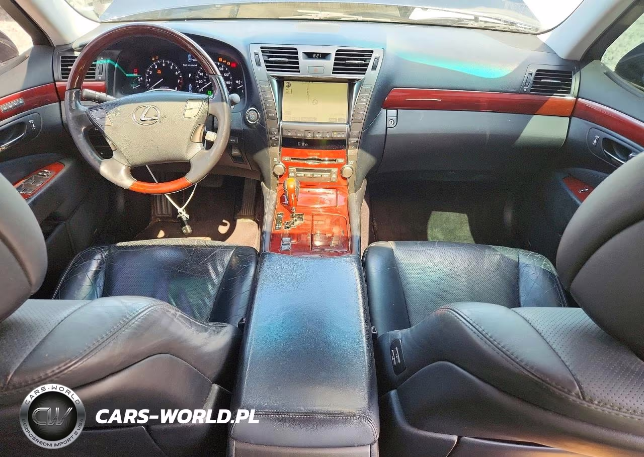 2008 Lexus Ls 460 VIN:JTHBL46F785083846 - 8