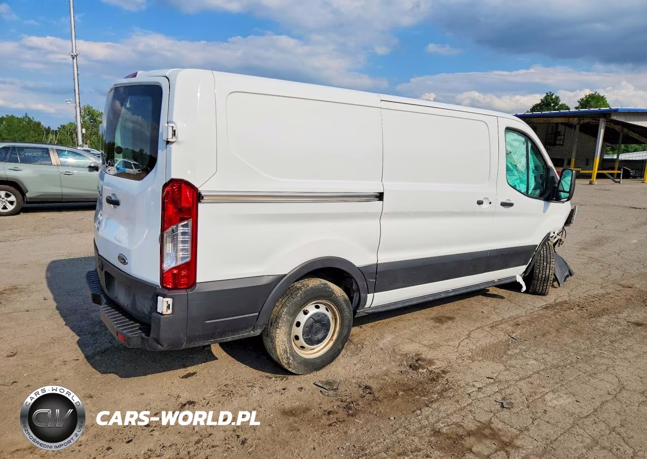 2019 Ford Transit 150 Delivery Van VIN:1FTYE1YMXKKB79284 - 3