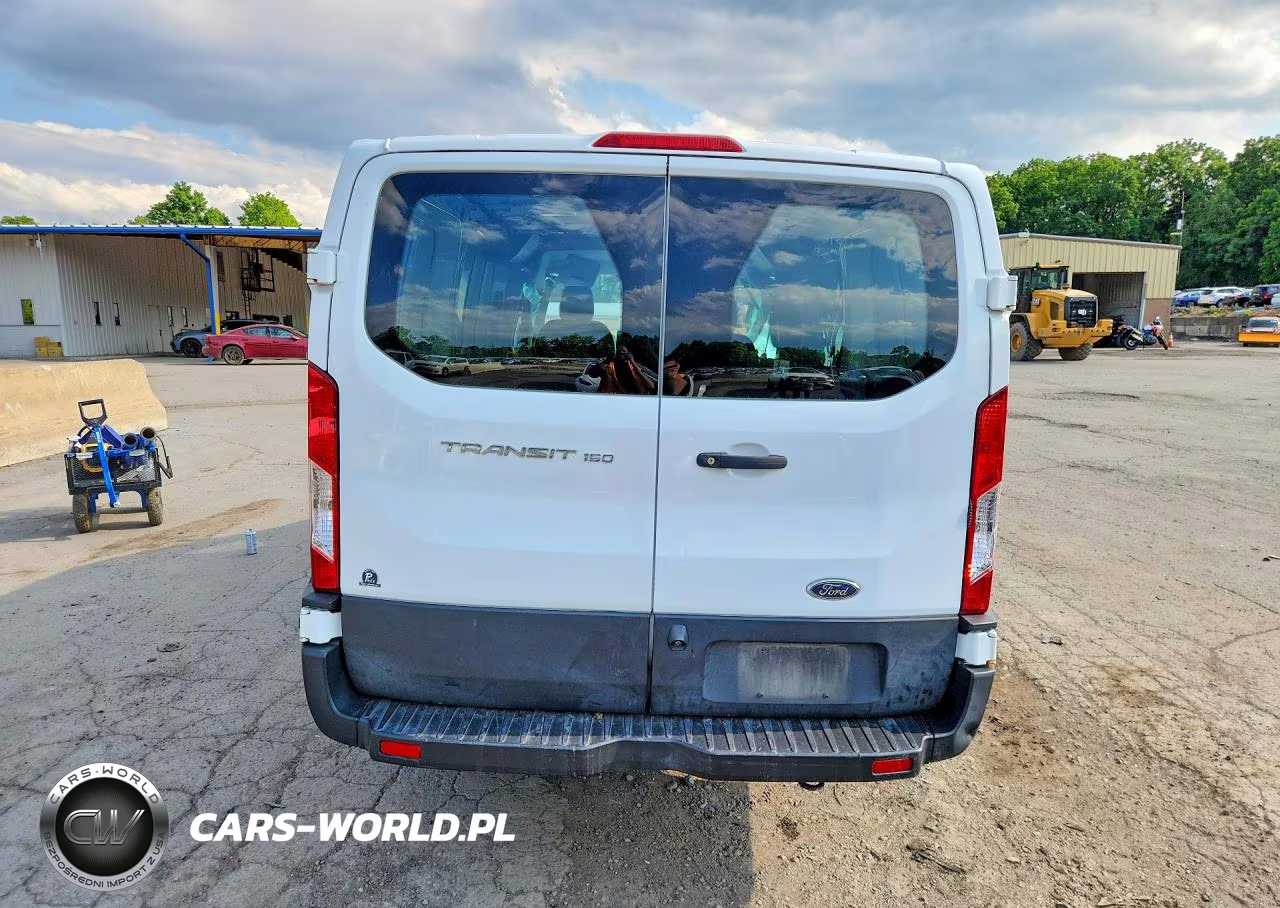 2019 Ford Transit 150 Delivery Van VIN:1FTYE1YMXKKB79284 - 6